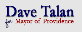 Dave Talan for Mayor of Providence